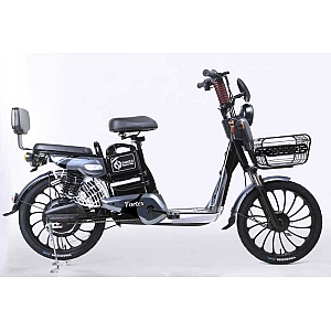 Електровелосипед Corso «Fortex» 20" дюймів FR-7452-5 (1) рама сталева, двигун 500W, акумулятор 48V20AH, корзина, у коробці