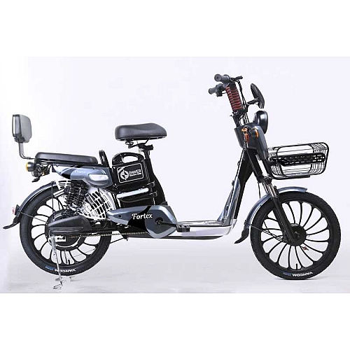 Електровелосипед Corso «Fortex» 20" дюймів FR-7452-5 (1) рама сталева, двигун 500W, акумулятор 48V20AH, корзина, у коробці