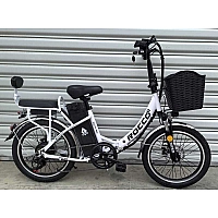 Електровелосипед Corso «ROCCO» 20" дюймів RC-04165 (1) рама складна сталева, двигун 500W, акумулятор 48V20AH, корзина, у коробці