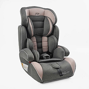 Автокрісло 8690-15 (4) "JOY" універсальне, з бустером, група 1/2/3, вага дитини від 9-36 кг, в пакеті