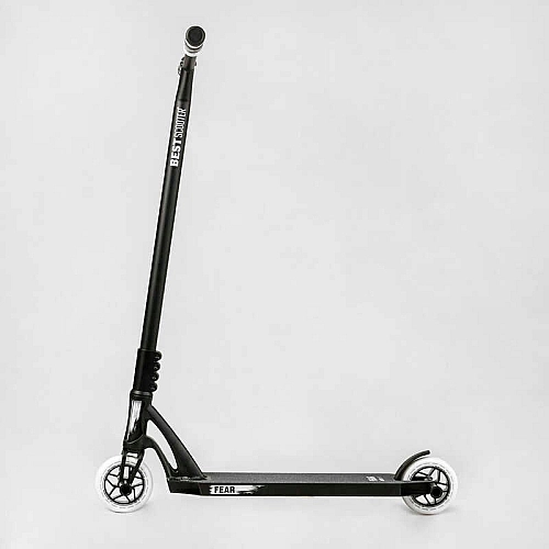 Самокат трюковий Best Scooter FEAR МТ-30377, SCS-система, ПЕГИ, алюминиевый диск и дека
