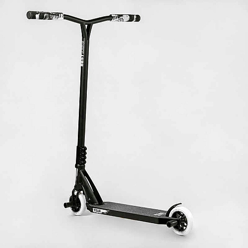 Самокат трюковий Best Scooter FEAR МТ-30377, SCS-система, ПЕГИ, алюминиевый диск и дека