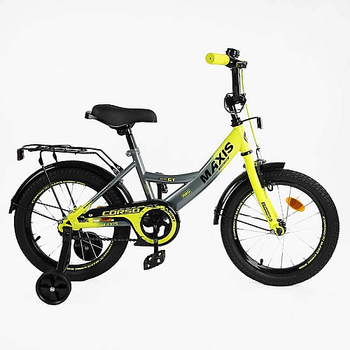 Велосипед 16" дюймів 2-х колісний "CORSO" MAXIS CL-16393