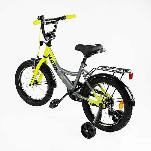 Велосипед 16" дюймів 2-х колісний "CORSO" MAXIS CL-16393