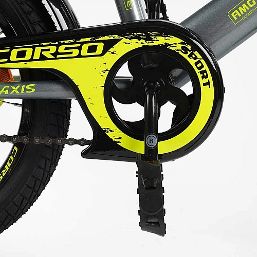 Велосипед 16" дюймів 2-х колісний "CORSO" MAXIS CL-16393