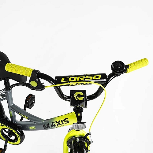 Велосипед 16" дюймів 2-х колісний "CORSO" MAXIS CL-16393