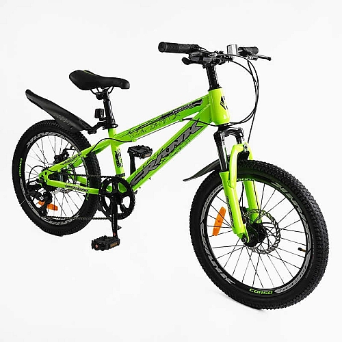 Дитячий спортивний велосипед 20" Corso CRANK CR-20630