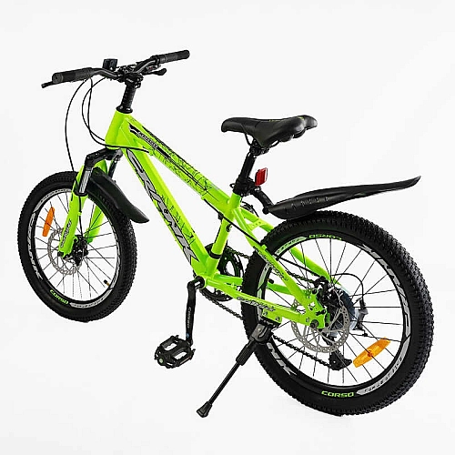 Дитячий спортивний велосипед 20" Corso CRANK CR-20630