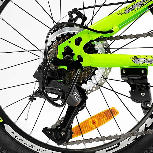 Дитячий спортивний велосипед 20" Corso CRANK CR-20630