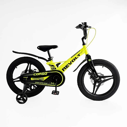 Велосипед 18" дюймів 2-х колісний Corso REVOLT MG-18340