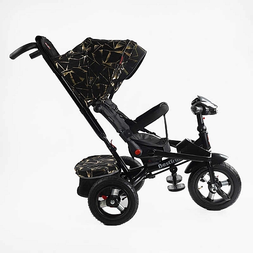 Велосипед 6088 F – 626-87 Best Trike ПОВОРОТНЕ СИДІННЯ, СКЛАДНЕ КЕРМО, ФАРА МУЗИЧНА З USB,Bluetooth НАДУВНІ КОЛЕСА, ПУЛЬТ ВКЛЮЧЕННЯ СВІТЛА І ЗВУКУ