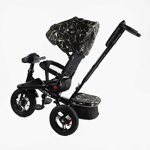 Велосипед 6088 F – 626-87 Best Trike ПОВОРОТНЕ СИДІННЯ, СКЛАДНЕ КЕРМО, ФАРА МУЗИЧНА З USB,Bluetooth НАДУВНІ КОЛЕСА, ПУЛЬТ ВКЛЮЧЕННЯ СВІТЛА І ЗВУКУ
