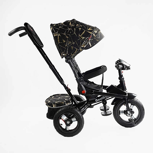 Велосипед 6088 F – 626-87 Best Trike ПОВОРОТНЕ СИДІННЯ, СКЛАДНЕ КЕРМО, ФАРА МУЗИЧНА З USB,Bluetooth НАДУВНІ КОЛЕСА, ПУЛЬТ ВКЛЮЧЕННЯ СВІТЛА І ЗВУКУ