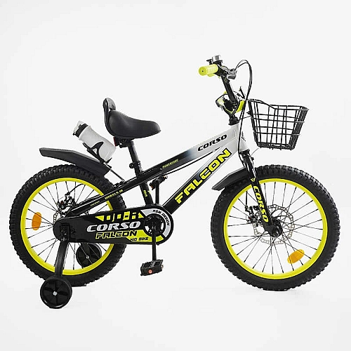 Велосипед 2-х колісний 18" "Corso Falcon" FL-18107
