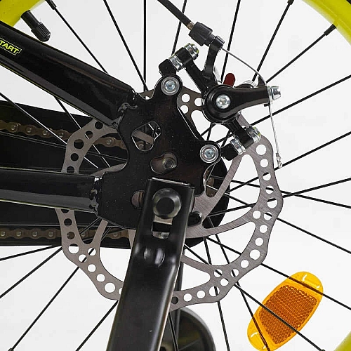 Велосипед 2-х колісний 18" "Corso Falcon" FL-18107