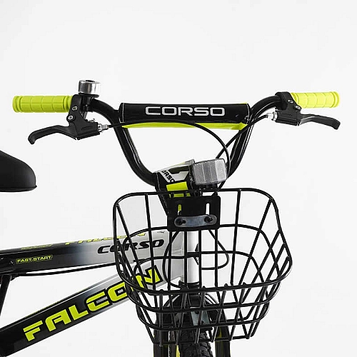 Велосипед 2-х колісний 18" "Corso Falcon" FL-18107