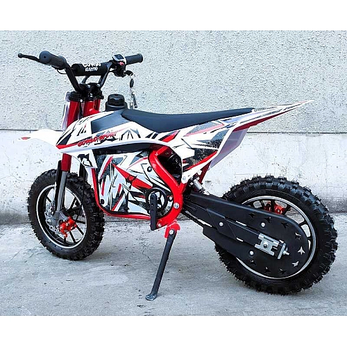 Пітбайк електричний Corso SE-961158 (1) двигун 1000W, акумулятор 36V12Ah, в коробці