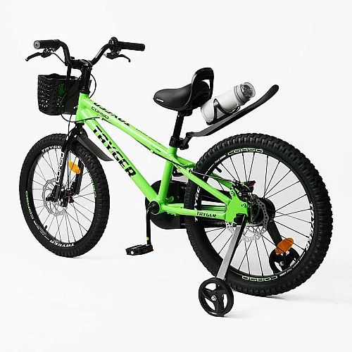 Велосипед 2-х колісний 20" "CORSO" TG-21708 "TAYGER"