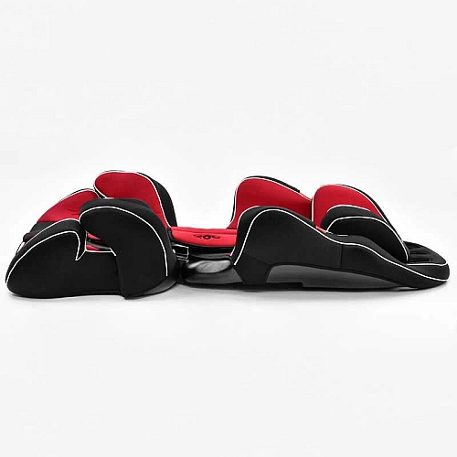 Автокрісло універсальне G 1699 (2) Колір чорно-червоний 9-36 кг, з бустером, Joy, в пакеті