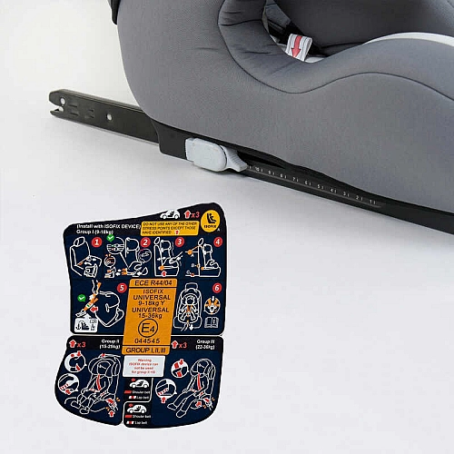 Автокрісло універсальне FX 9559 (2) Joy, 9-36 кг, ISOFIX, в пакеті