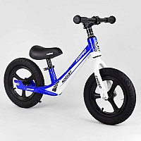 Велобіг Corso 91649 колесо 12" надувні, магнієва рама, магнієві диски, підніжка, в коробці