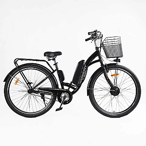 Электровелосипед Corso HARMONY 28" HR-28602, 350W, 36V10AH, корзина, фара, сигнал