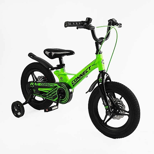Велосипед 14" дюймів 2-х колісний Corso CONNECT MG-14155