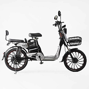 Електровелосипед Corso «Fortex» 20" дюймів FR-9523-4 (1) рама сталева, двигун 500W, акумулятор 48V20AH, корзина, у коробці
