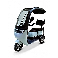 Электротрицикл Corso Handy HD-74410 800W 72V/20Ah, 35 км/год, с крышей, 3 места