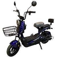 Електричний мопед Corso Crafter CR-140075 (1) двигун 500W, акумулятор 60V/20Ah, в коробці