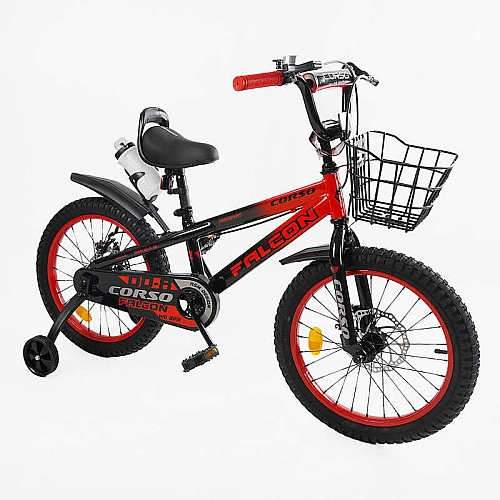Велосипед 2-х колісний 18" "Corso Falcon" FL-18214