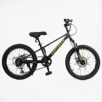 Дитячий спортивний велосипед 20" дюймів Corso Camaro CM-76452