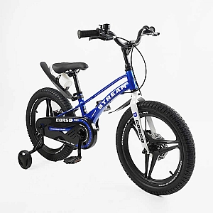 Велосипед 18" дюймів 2-х колісний Corso Stream SM-71480
