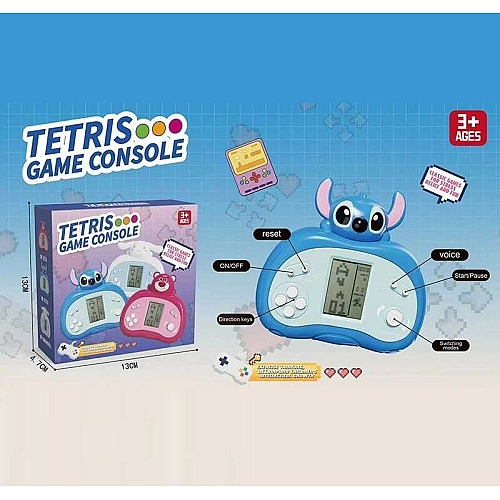 Тетрис BY 6047-8 (120/2) герой, регулювання гучності, класичні ігри, звук, на батарейках, рівні складності