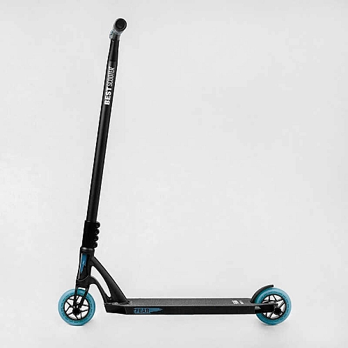 Самокат трюковий Best Scooter FEAR МТ-40488, SCS-система, ПЕГИ, алюминиевые диски и дека