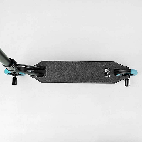 Самокат трюковий Best Scooter FEAR МТ-40488, SCS-система, ПЕГИ, алюминиевые диски и дека
