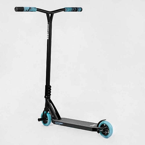 Самокат трюковий Best Scooter FEAR МТ-40488, SCS-система, ПЕГИ, алюминиевые диски и дека