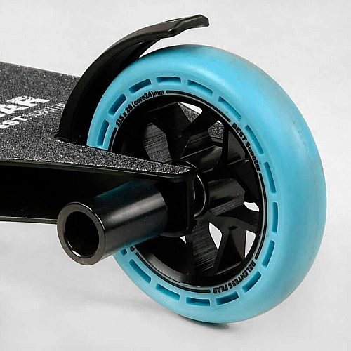Самокат трюковий Best Scooter FEAR МТ-40488, SCS-система, ПЕГИ, алюминиевые диски и дека