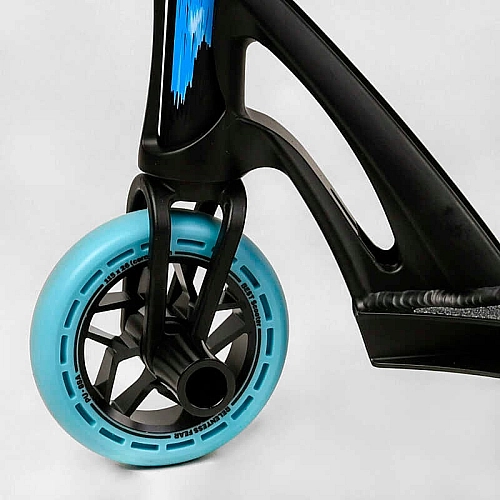 Самокат трюковий Best Scooter FEAR МТ-40488, SCS-система, ПЕГИ, алюминиевые диски и дека