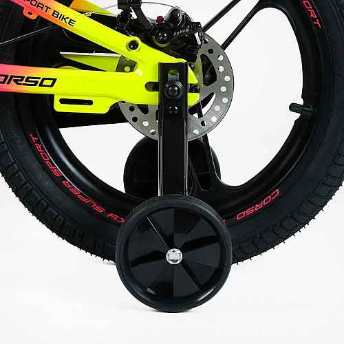 Велосипед 16" дюймів 2-х колісний Corso Sky SK-16522