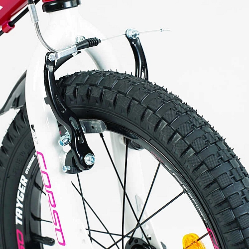 Велосипед 2-х колісний 16" "CORSO" TG-10258 "TAYGER"