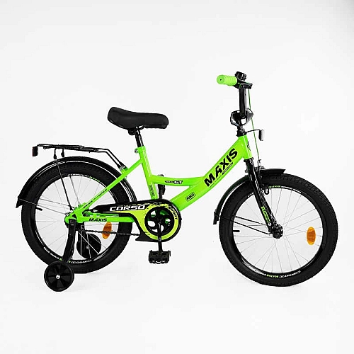 Велосипед 18" дюймів 2-х колісний "CORSO" MAXIS CL-18123