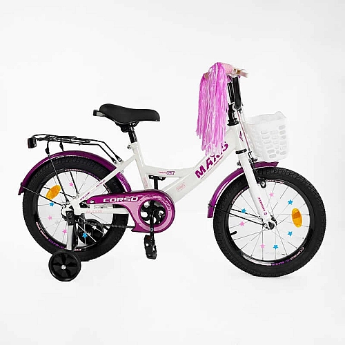 Велосипед 16" дюймів 2-х колісний "CORSO" MAXIS CL-16790
