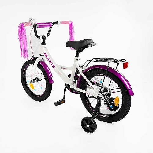 Велосипед 16" дюймів 2-х колісний "CORSO" MAXIS CL-16790