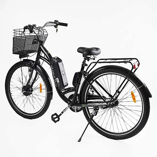 Электровелосипед Corso HARMONY 28" HR-28602, 350W, 36V10AH, корзина, фара, сигнал
