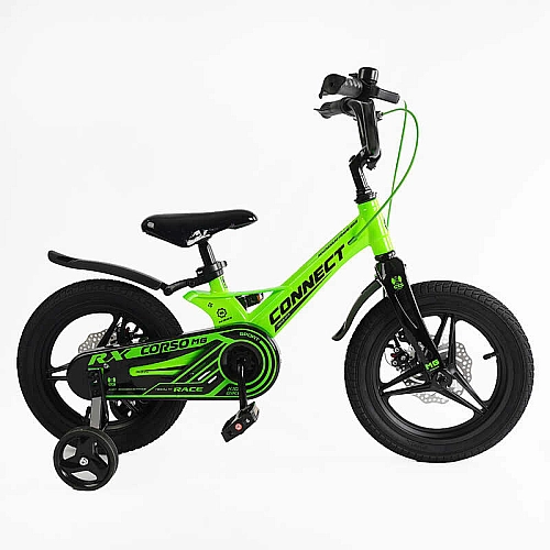 Велосипед 14" дюймів 2-х колісний Corso CONNECT MG-14155