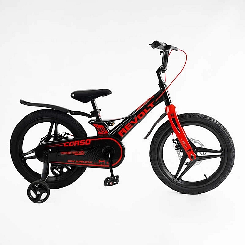 Велосипед 18" дюймів 2-х колісний Corso REVOLT MG-18747