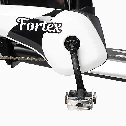 Електровелосипед Corso «Fortex» 20" дюймів FR-9523-4 (1) рама сталева, двигун 500W, акумулятор 48V20AH, корзина, у коробці