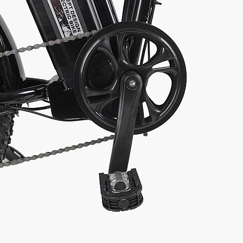 Електровелосипед Corso «Kraft» 20" дюймів KR-42117 (1) рама сталева, двигун 500W, акум. 48V15Ah, Shimano 7 швидкостей, зібраний на 75, у коробці