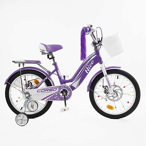 Велосипед 2-х колісний 18" "Corso Nice" NC-18100